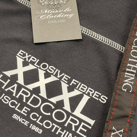 Explosive Fibres Classic XXXL Top Stitched Ragtop - Schwarz