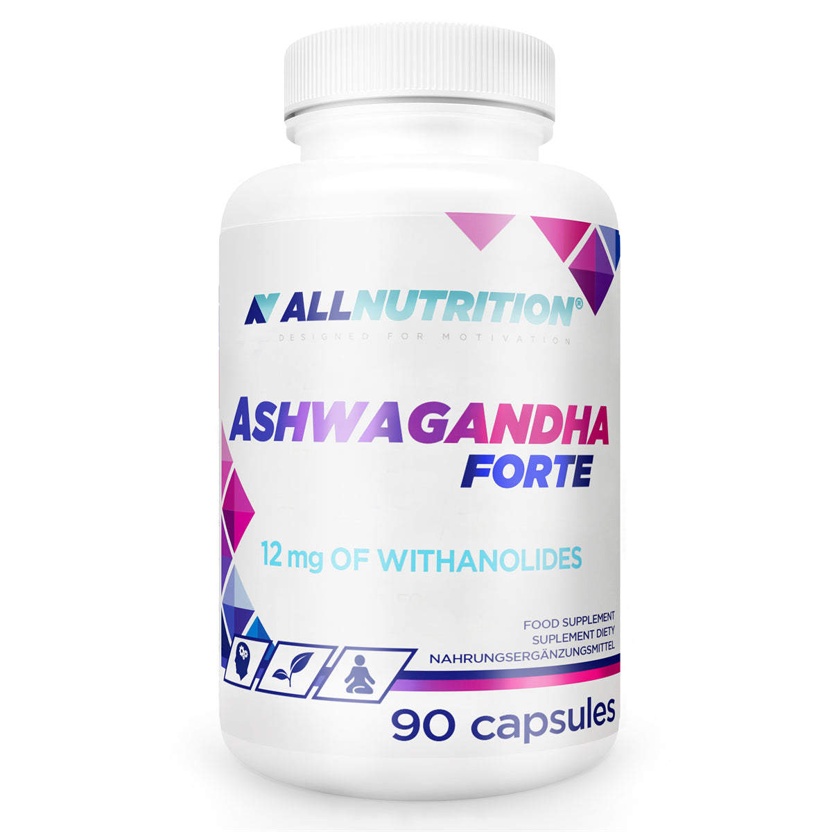 All Nutrition Ashwaganda Forte - 90 Kapseln