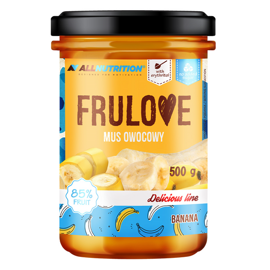 All Nutrition Frulove Mousse Banana - 500g
