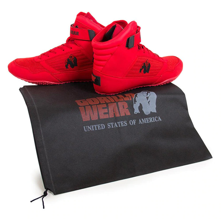 Gorilla Wear High Tops - Rot