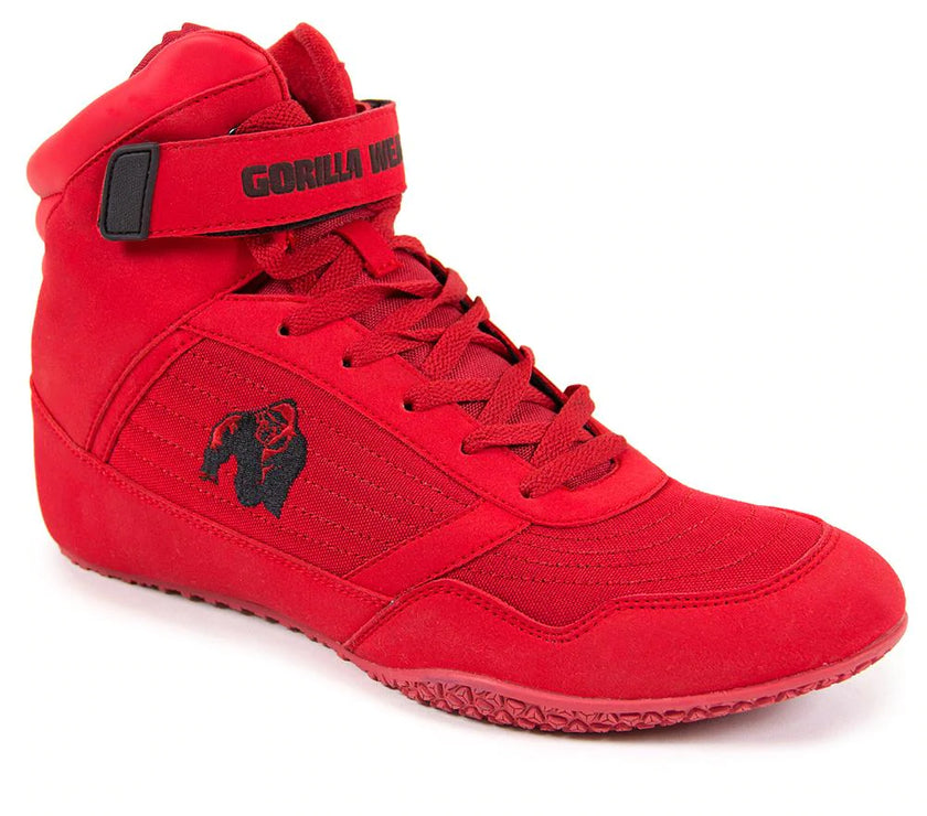 Gorilla Wear High Tops - Rot