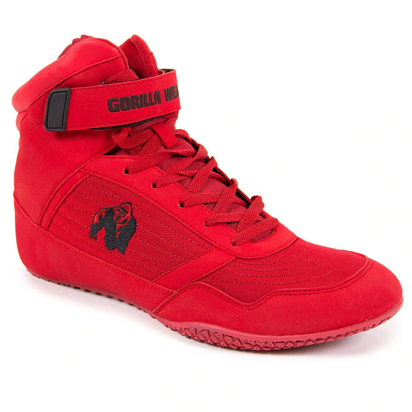 Gorilla Wear High Tops - Rot