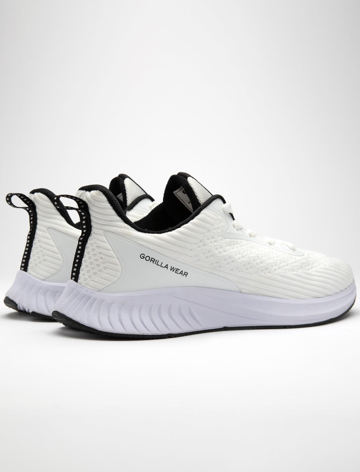 Gorilla Wear Milton Sneaker - Weiss