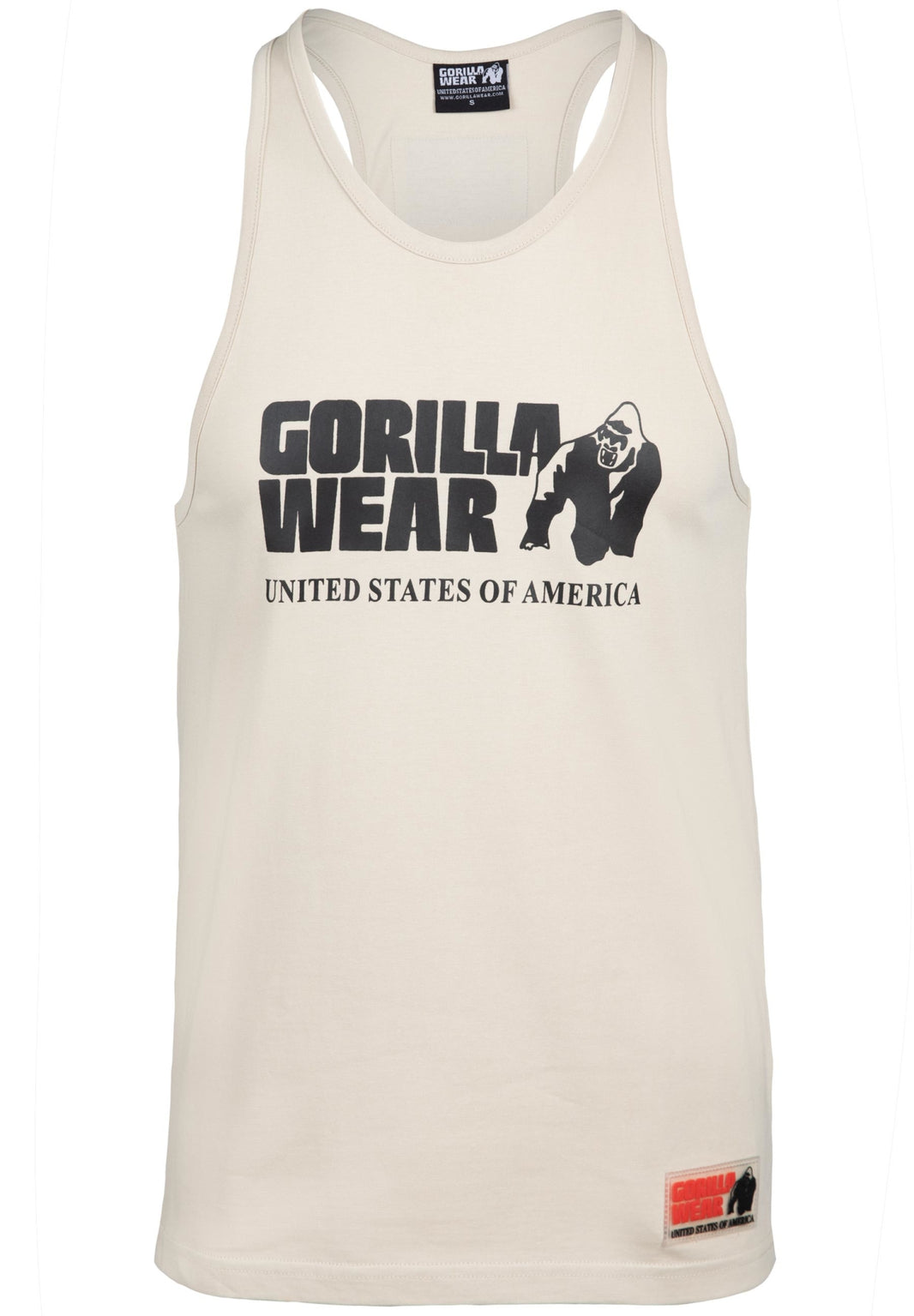 Gorilla Wear Classic Tank Top - Beige