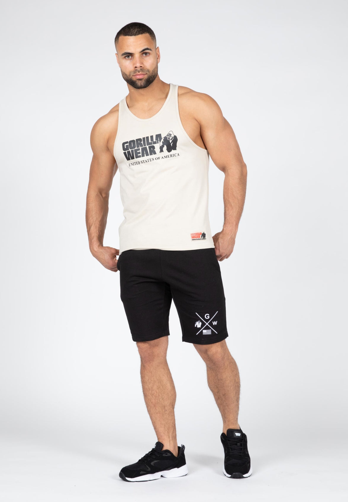 Gorilla Wear Classic Tank Top - Beige