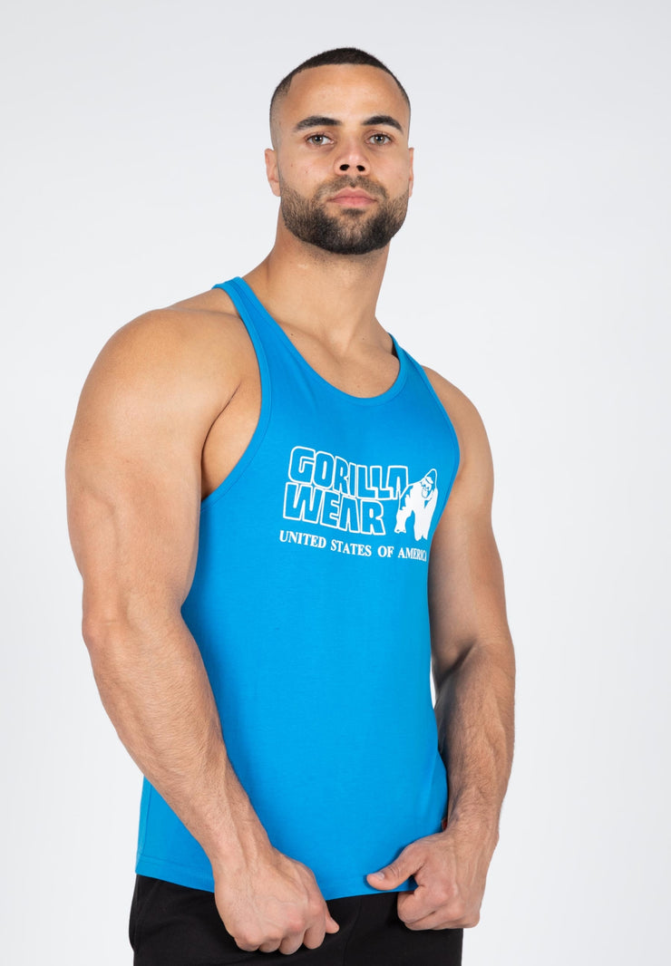 Gorilla Wear Classic Tank Top - Hellblau