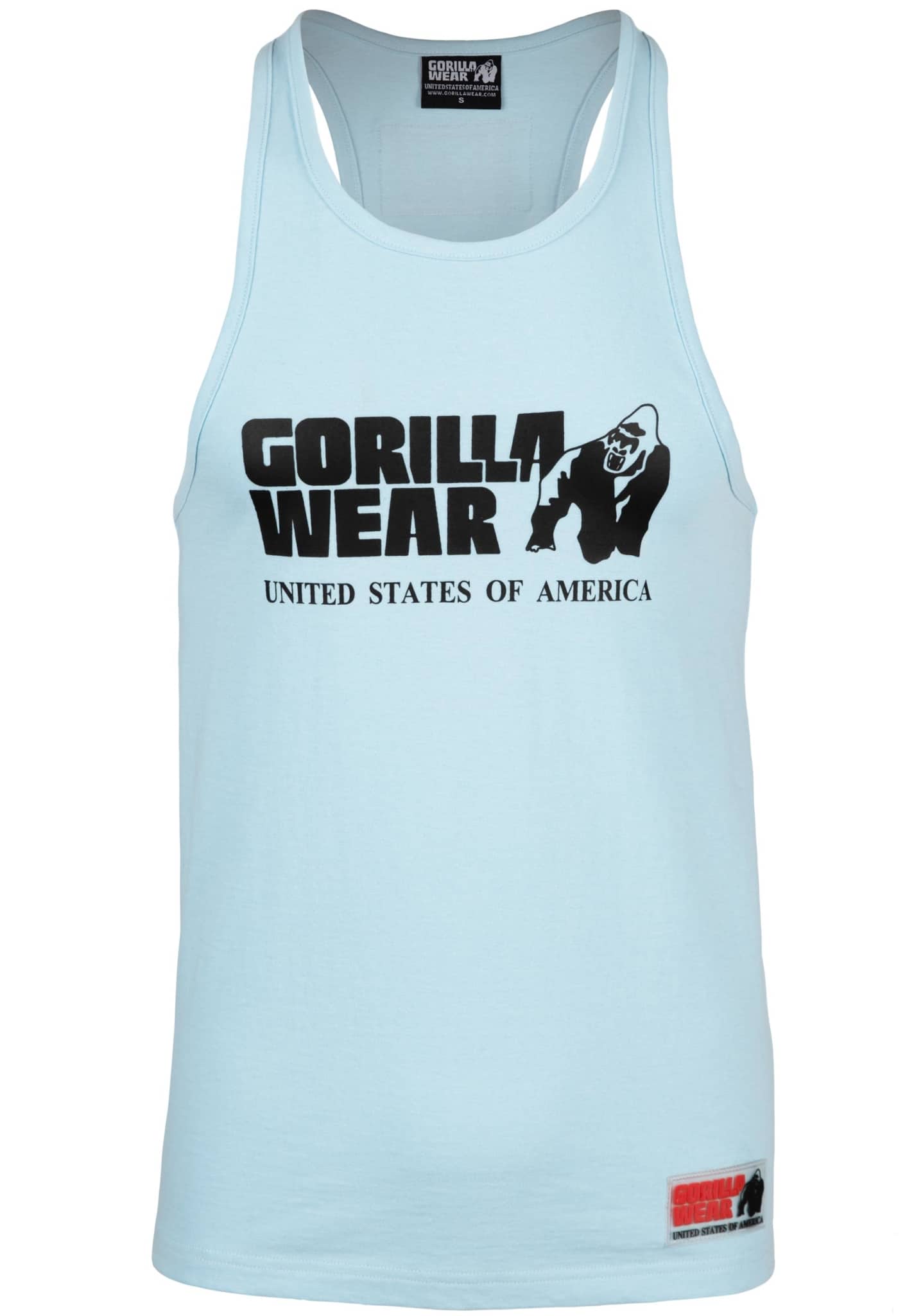 Gorilla Wear Classic Tank Top - Hellblau