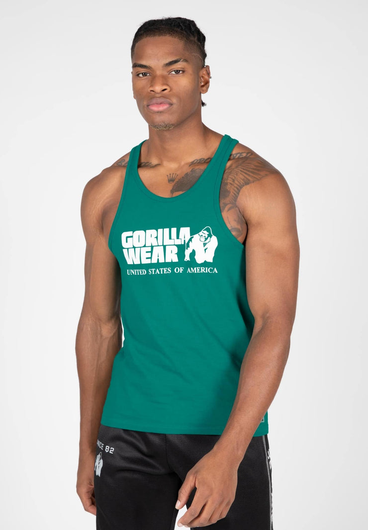 Gorilla Wear Classic Tank Top - Petrol