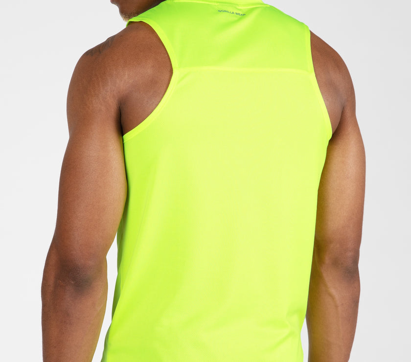 Gorilla Wear Washington Tank Top - Neon Gelb