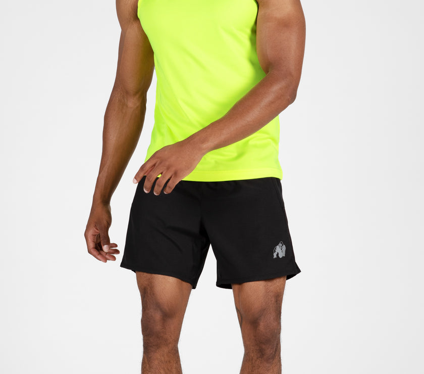 Gorilla Wear Washington Tank Top - Neon Gelb