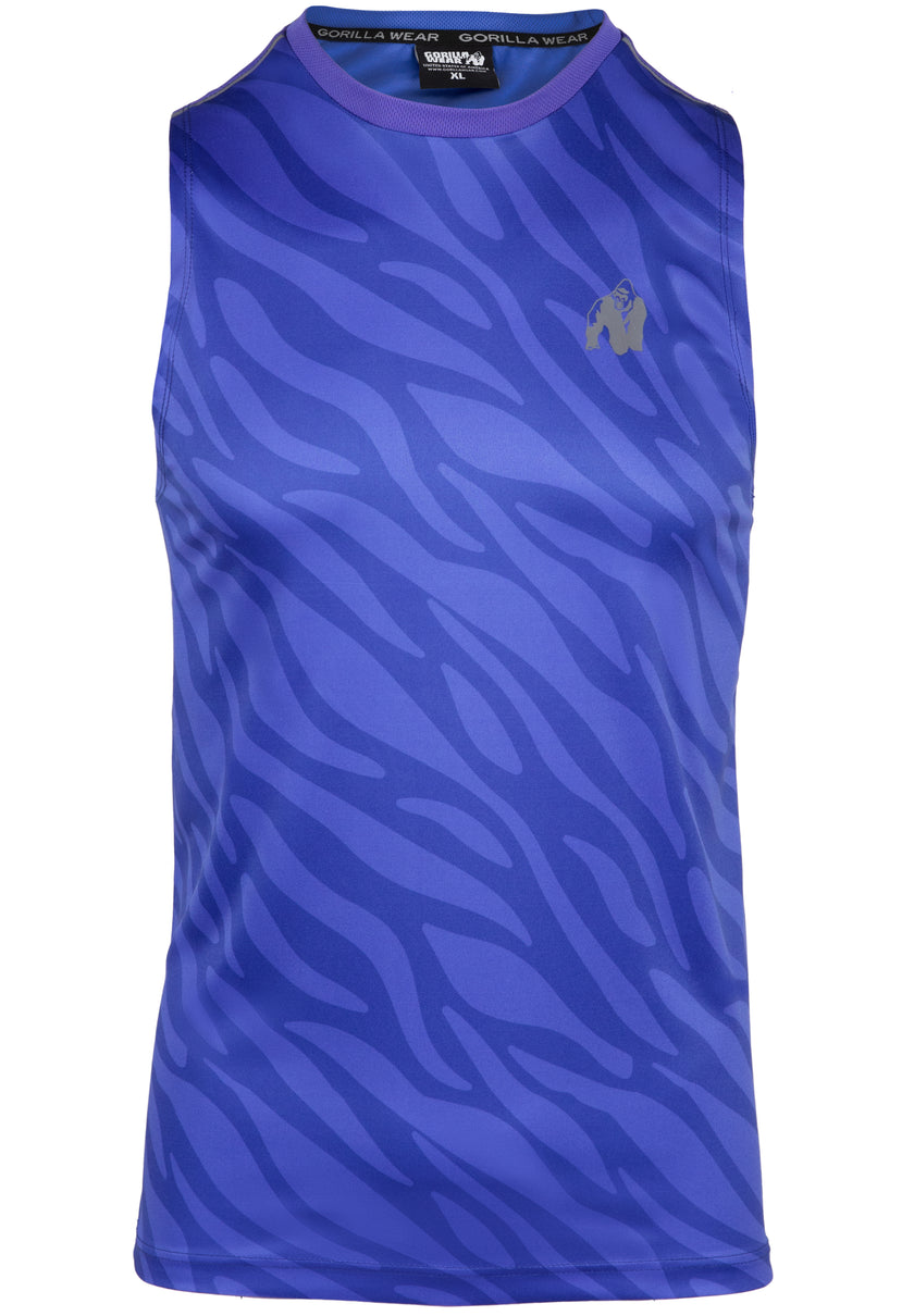 Gorilla Wear Washington Tank Top - Blau