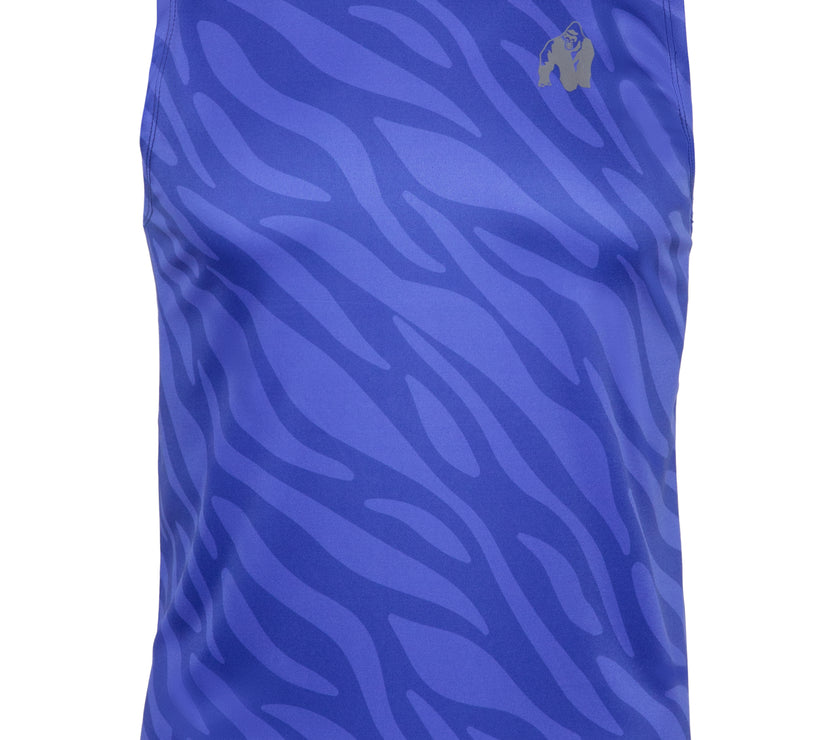 Gorilla Wear Washington Tank Top - Blau