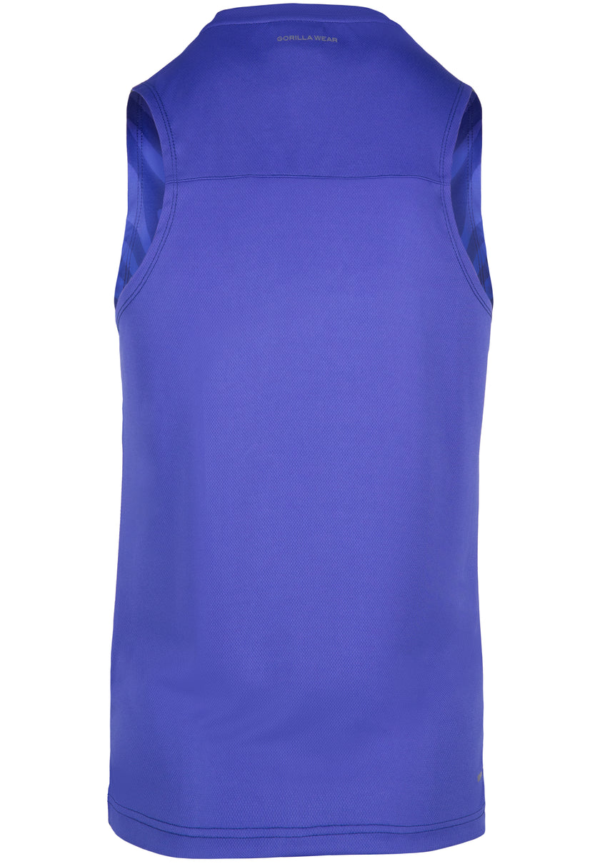 Gorilla Wear Washington Tank Top - Blau