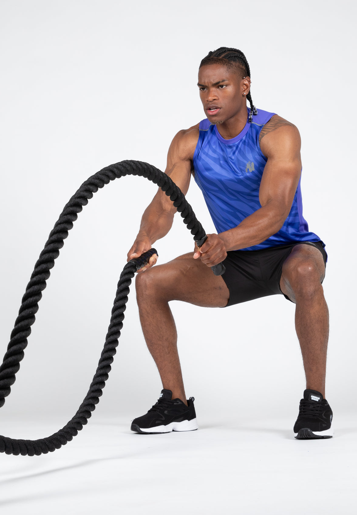 Gorilla Wear Washington Tank Top - Blau