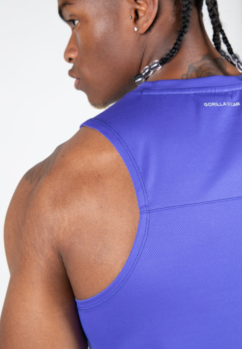 Gorilla Wear Washington Tank Top - Blau