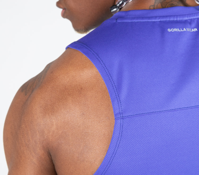 Gorilla Wear Washington Tank Top - Blau