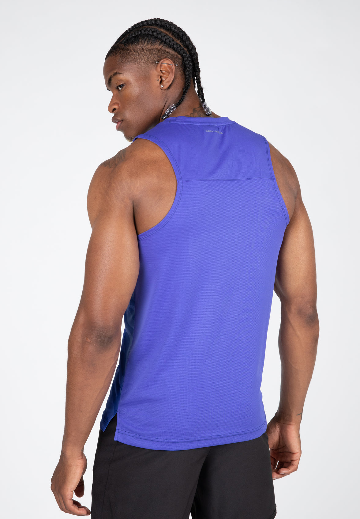 Gorilla Wear Washington Tank Top - Blau