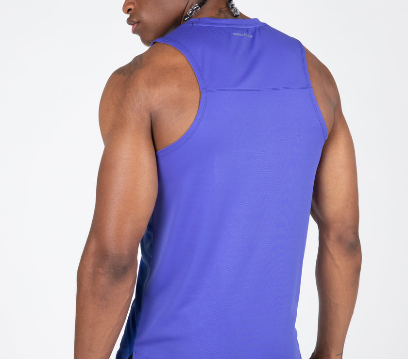 Gorilla Wear Washington Tank Top - Blau