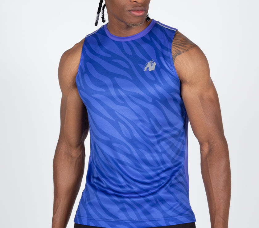 Gorilla Wear Washington Tank Top - Blau