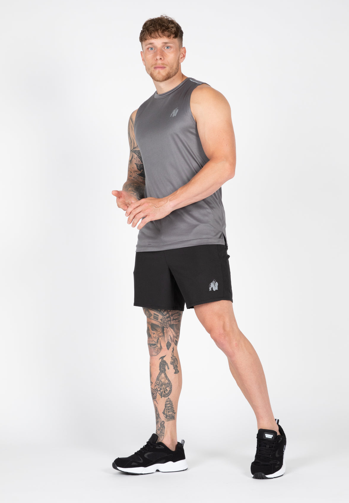 Gorilla Wear Washington Tank Top - Grau