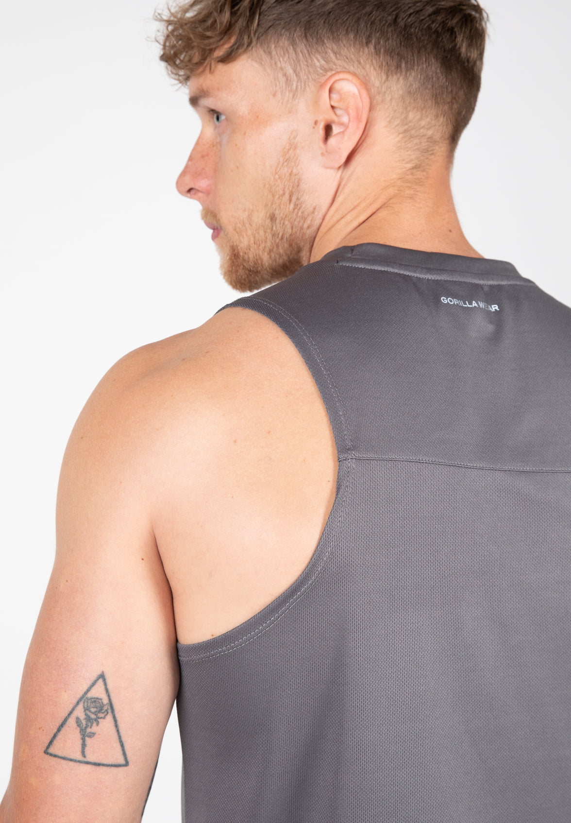 Gorilla Wear Washington Tank Top - Grau