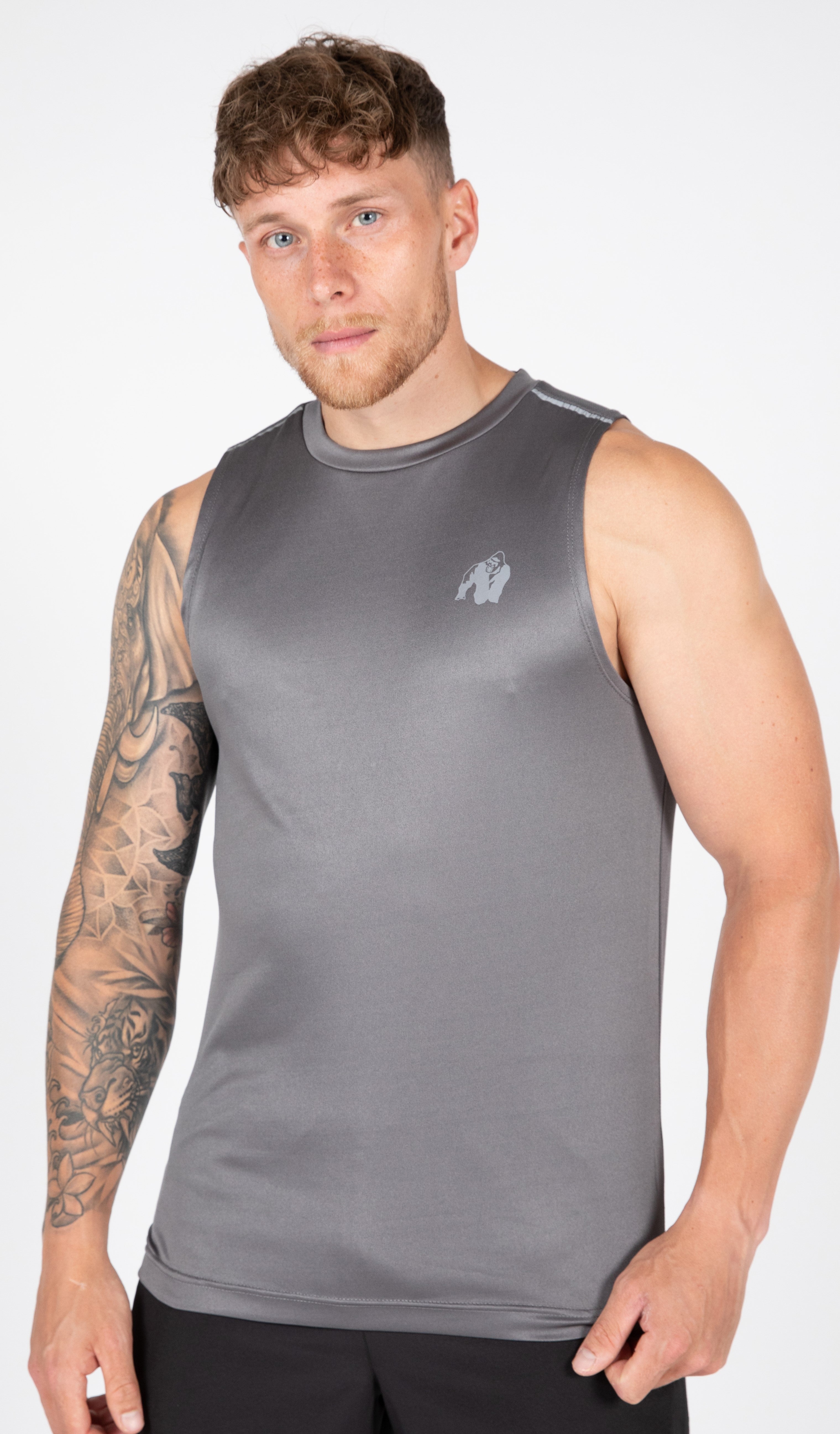 Gorilla Wear Washington Tank Top - Grau
