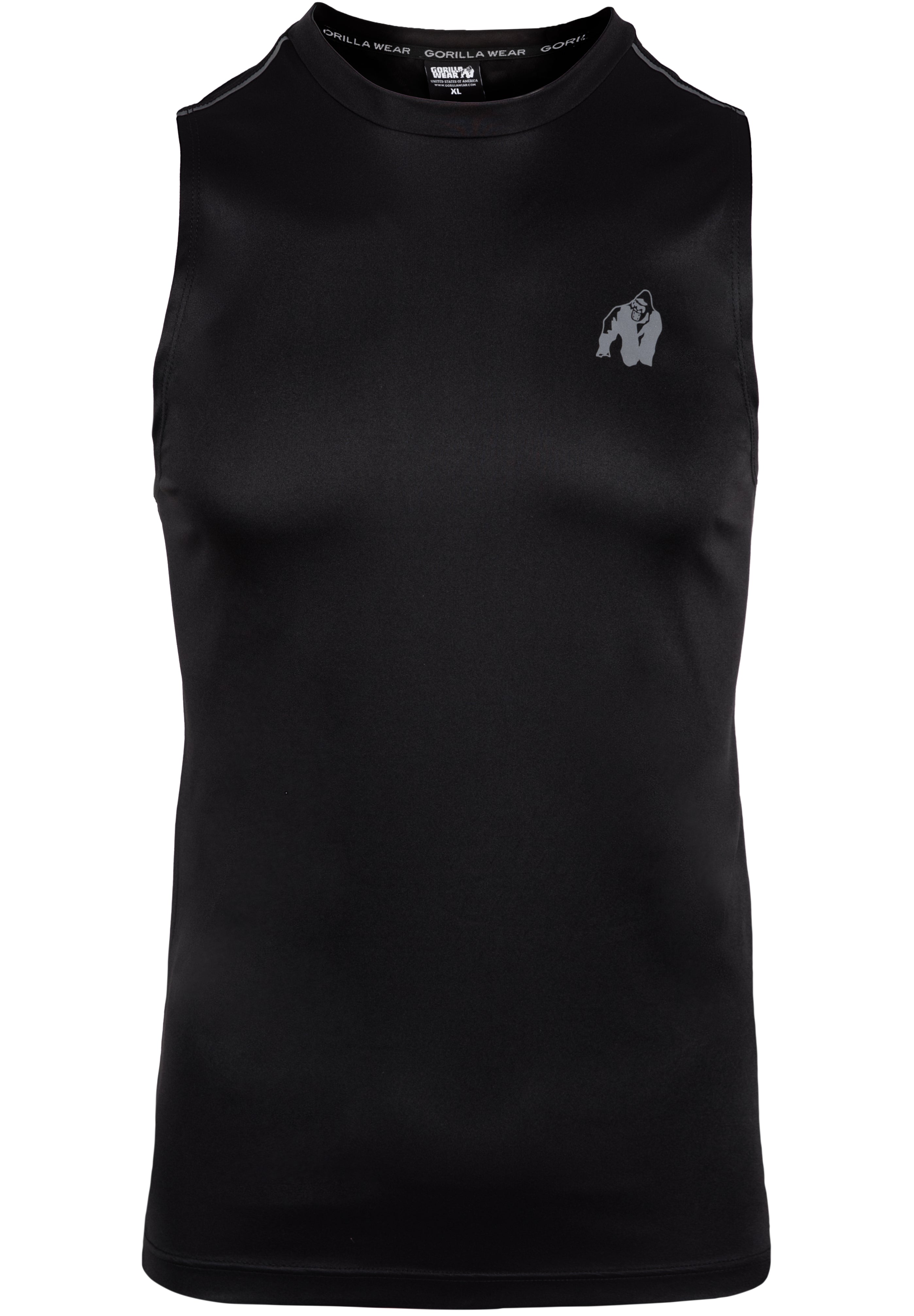 Gorilla Wear Washington Tank Top - Schwarz