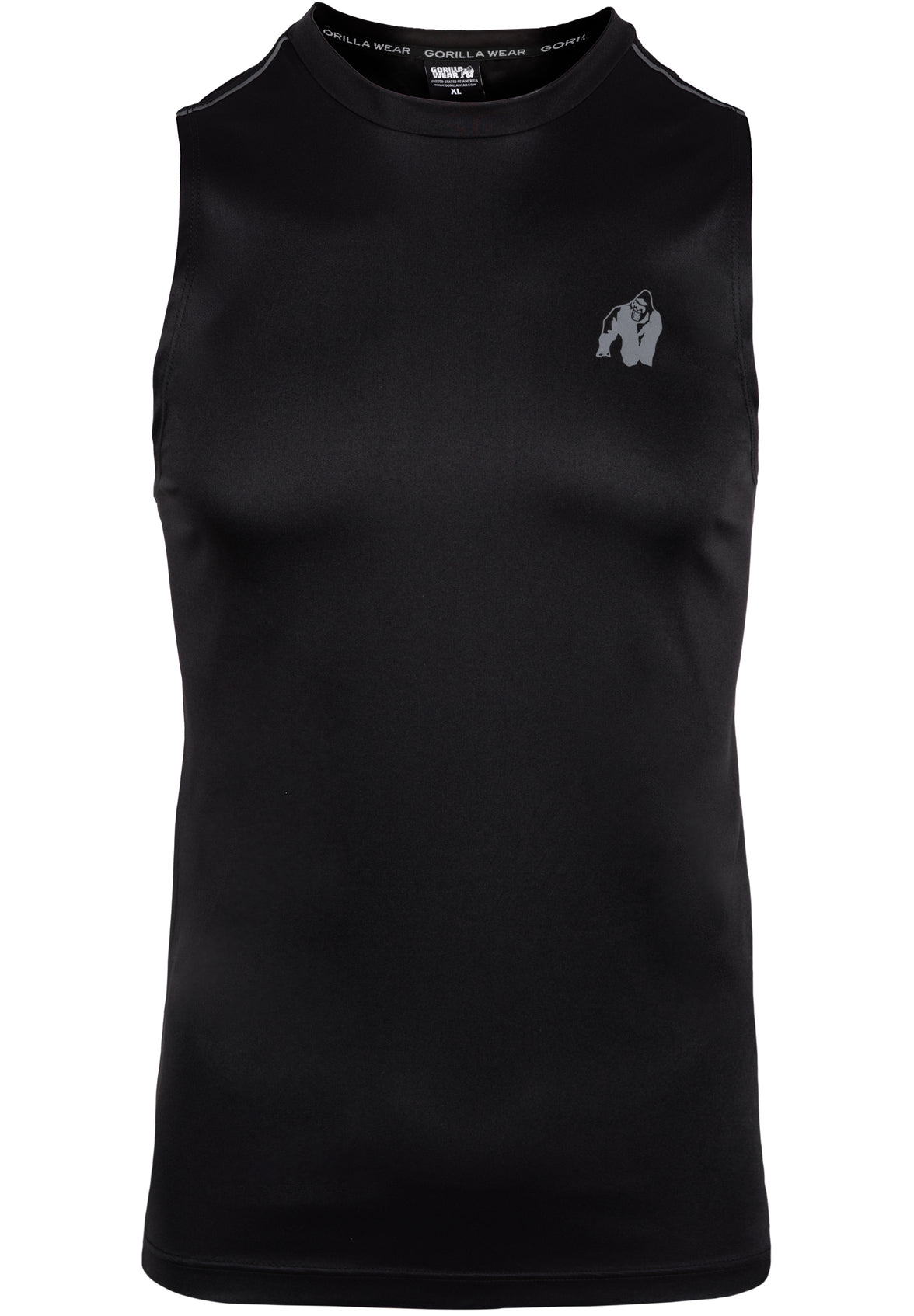 Gorilla Wear Washington Tank Top - Schwarz
