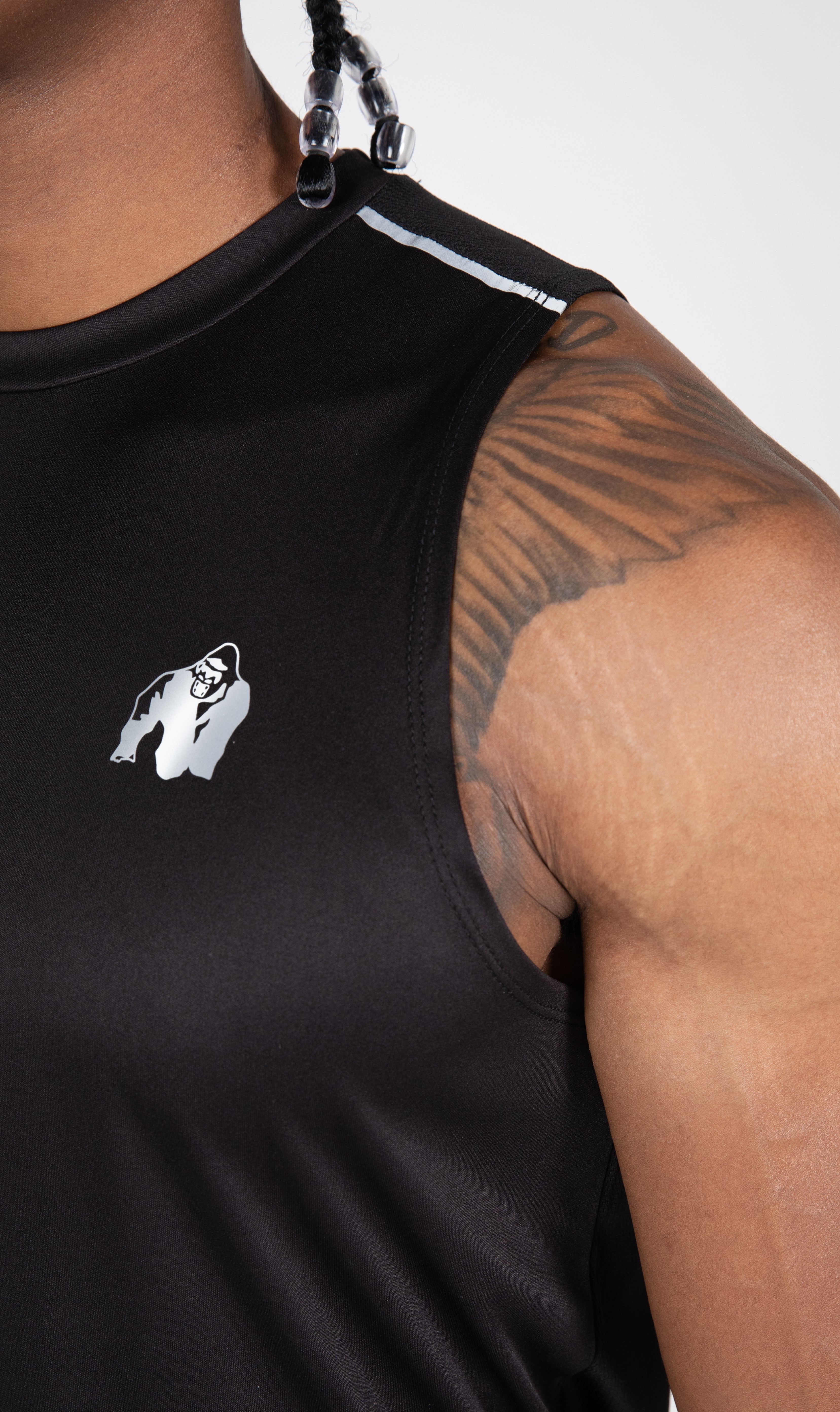 Gorilla Wear Washington Tank Top - Schwarz