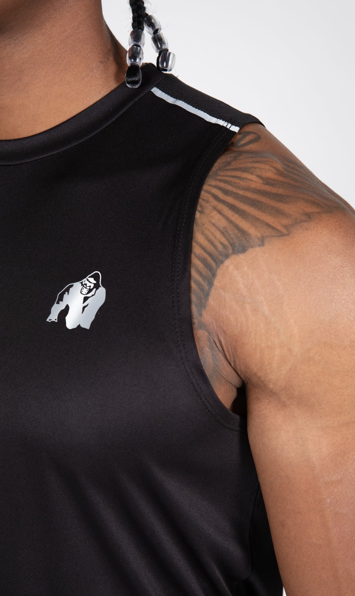 Gorilla Wear Washington Tank Top - Schwarz