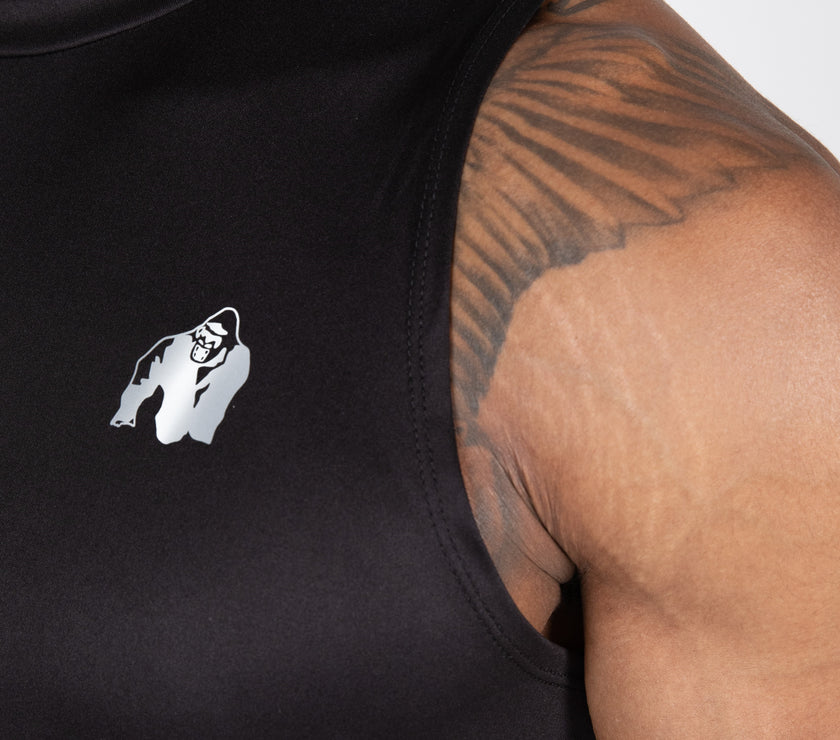 Gorilla Wear Washington Tank Top - Schwarz