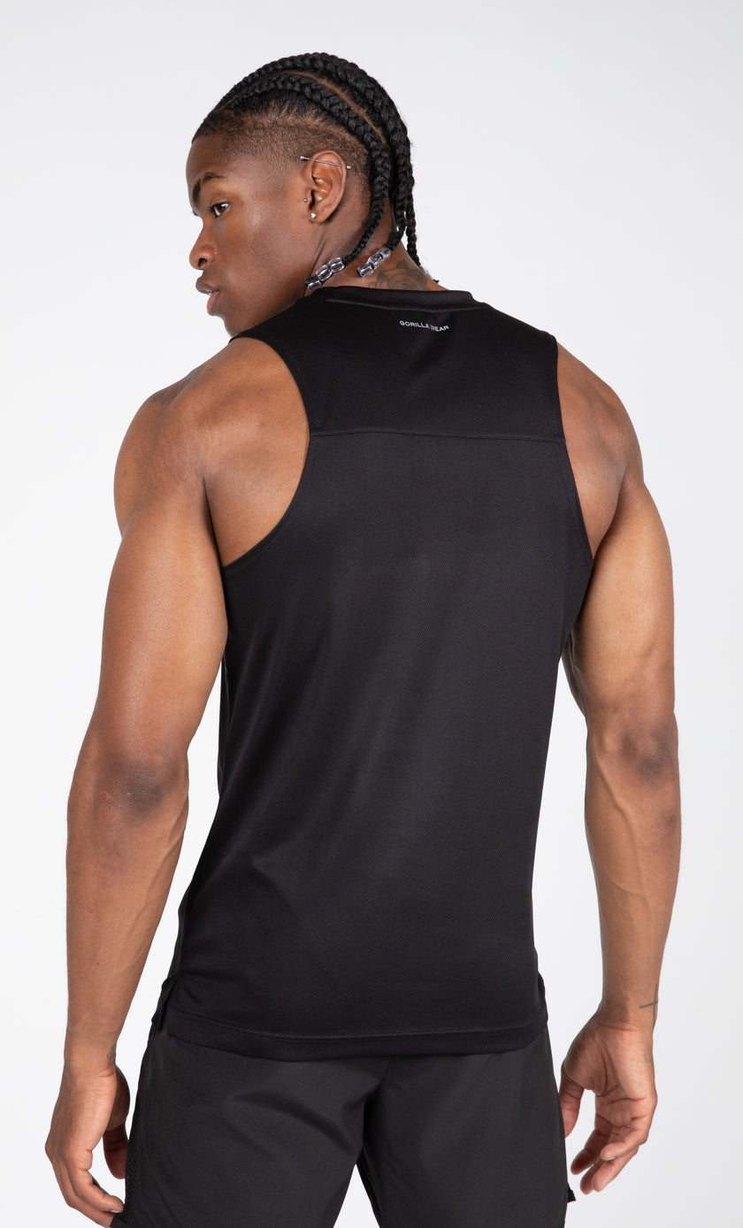 Gorilla Wear Washington Tank Top - Schwarz
