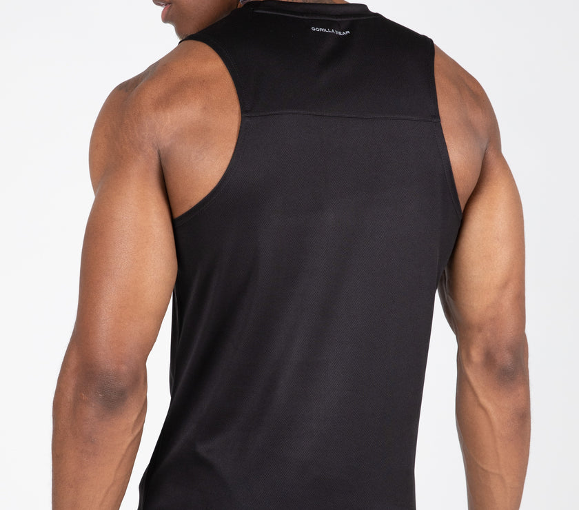 Gorilla Wear Washington Tank Top - Schwarz