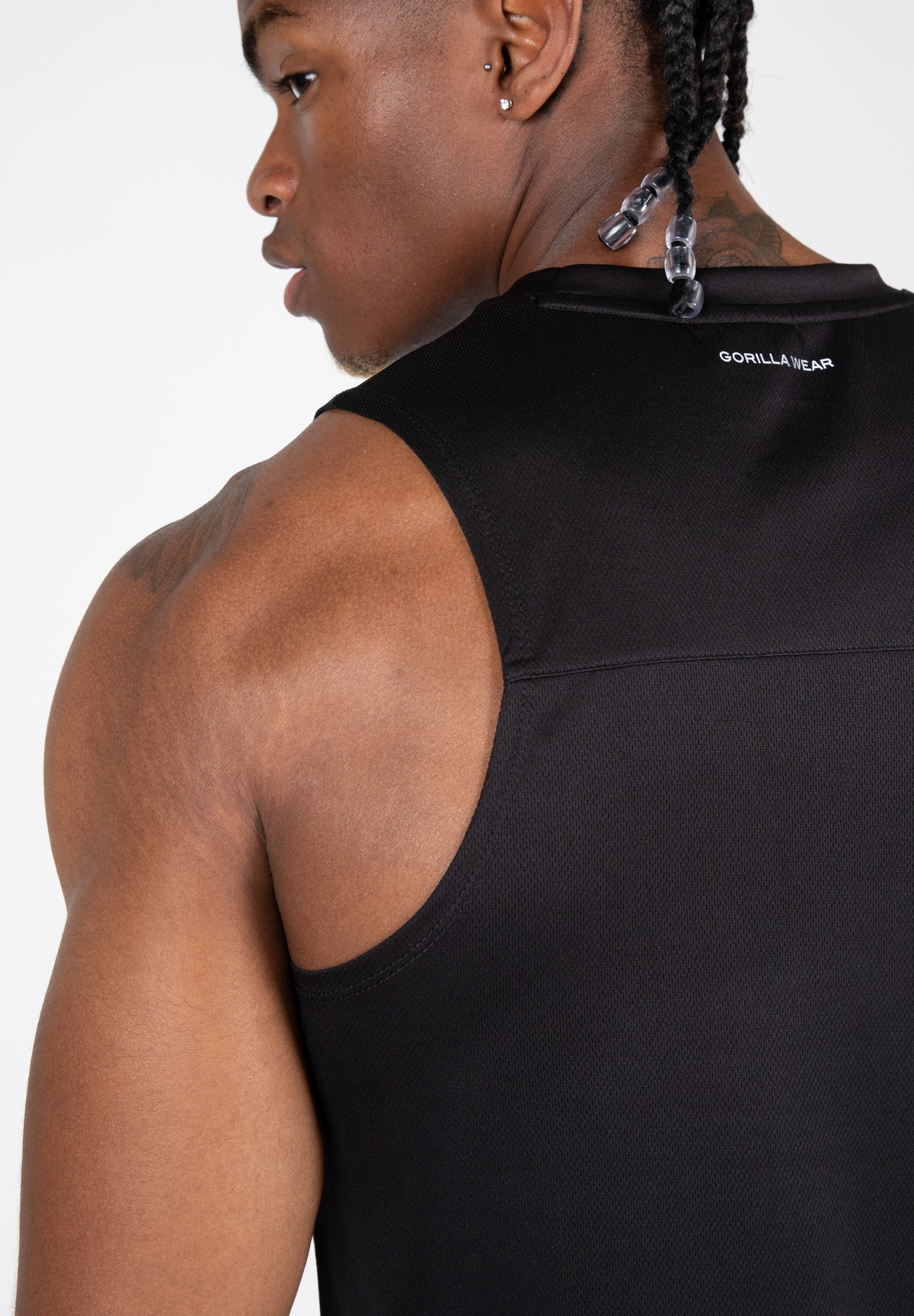 Gorilla Wear Washington Tank Top - Schwarz