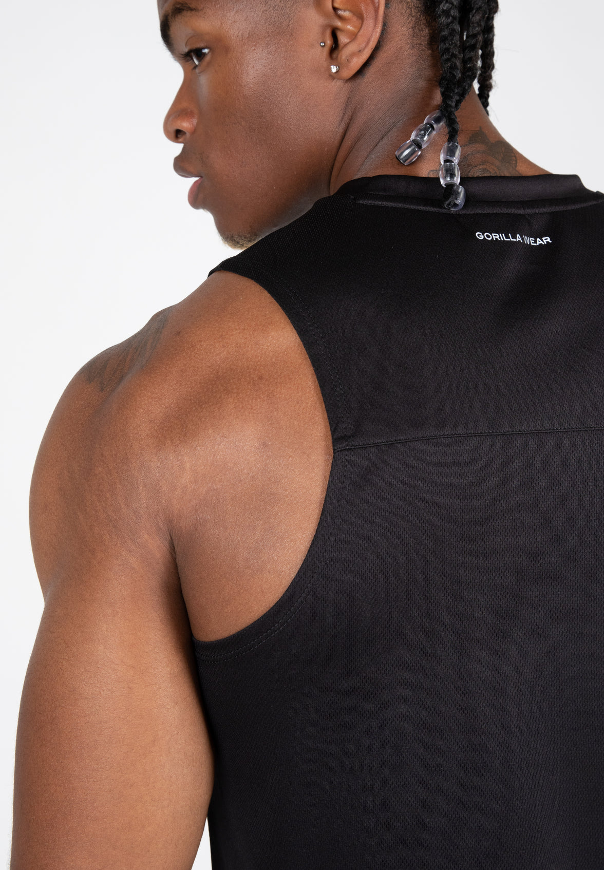 Gorilla Wear Washington Tank Top - Schwarz