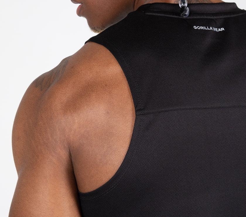 Gorilla Wear Washington Tank Top - Schwarz