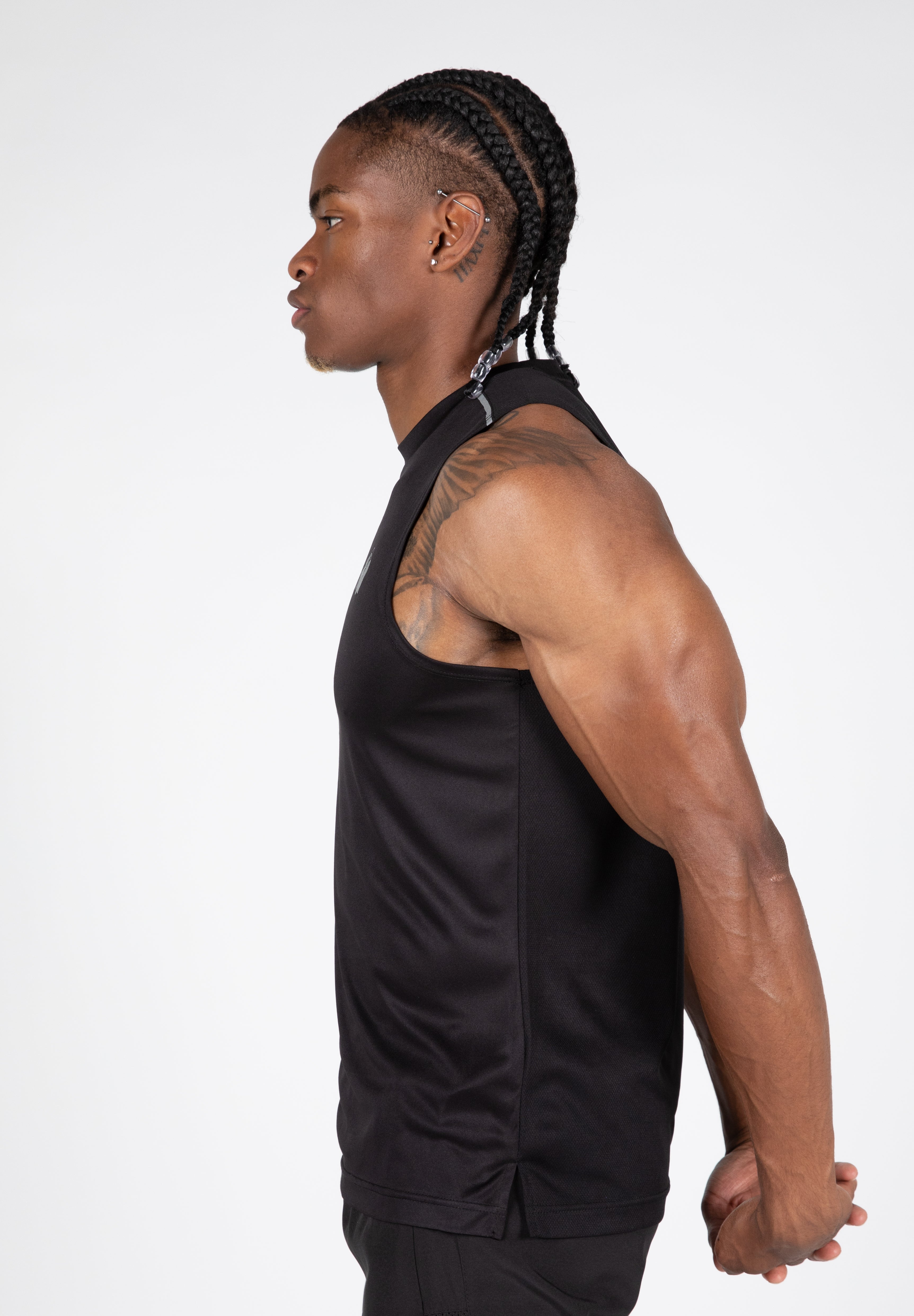 Gorilla Wear Washington Tank Top - Schwarz