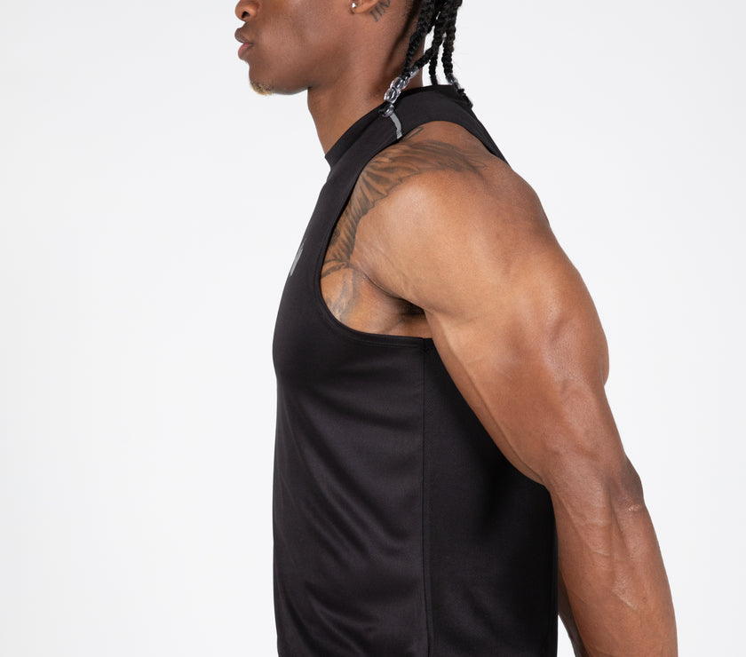 Gorilla Wear Washington Tank Top - Schwarz