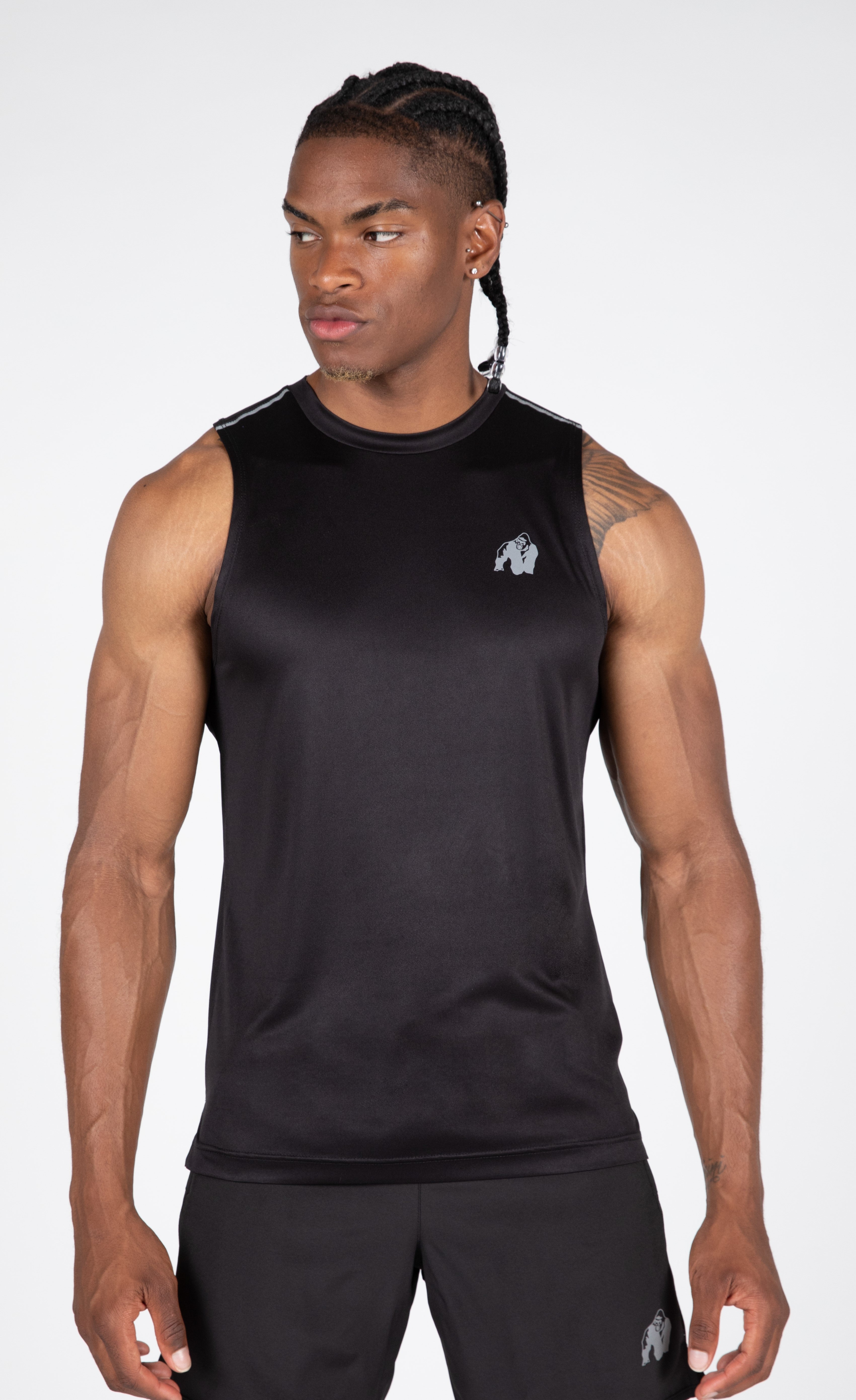 Gorilla Wear Washington Tank Top - Schwarz