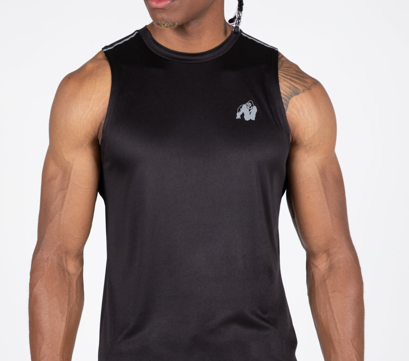 Gorilla Wear Washington Tank Top - Schwarz