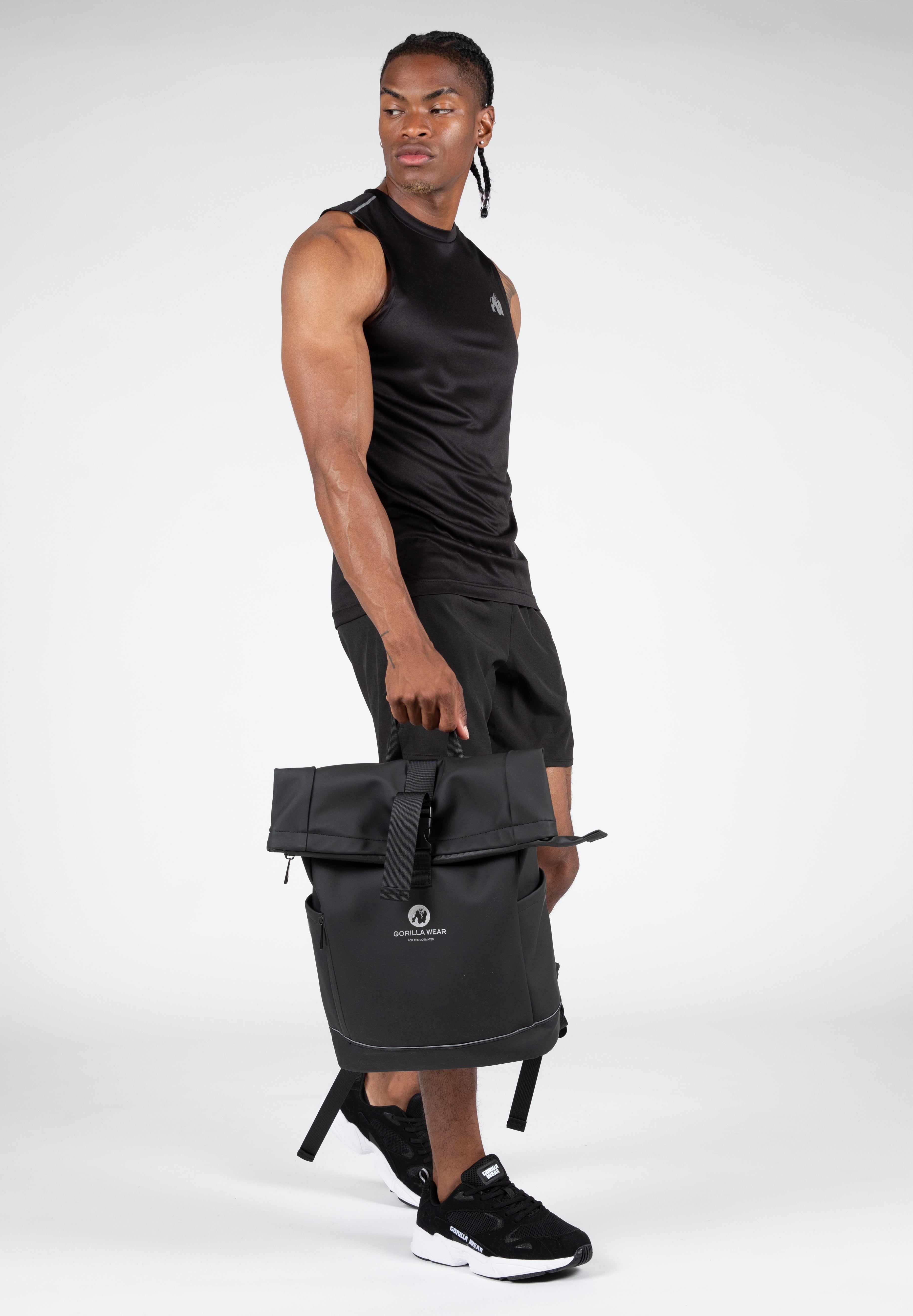 Gorilla Wear Washington Tank Top - Schwarz