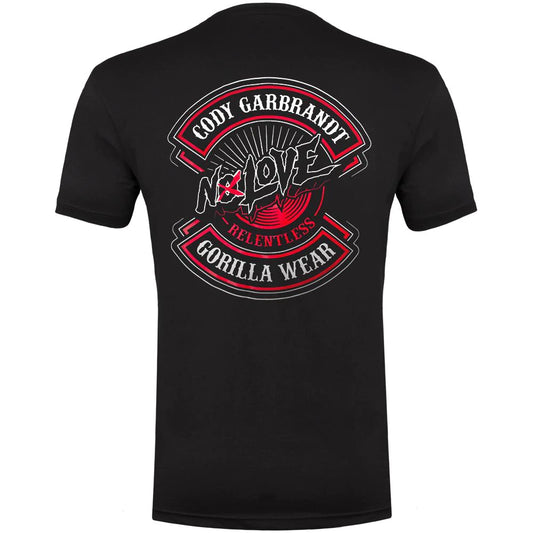 Gorilla Wear Cody Garbrandt T-Shirt - Schwarz