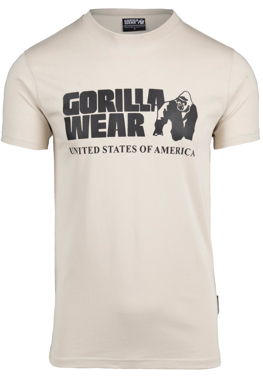 Gorilla Wear Classic T-Shirt - Beige