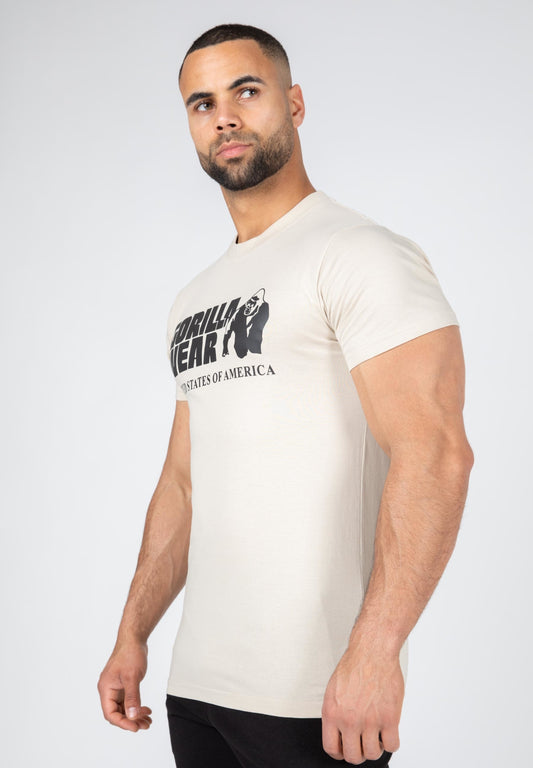 Gorilla Wear Classic T-Shirt - Beige