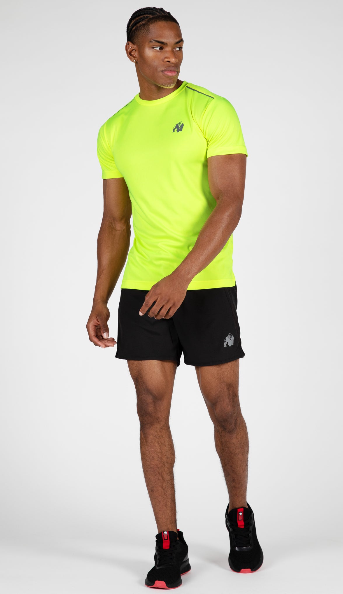 Gorilla Wear Washington T-Shirt - Neon Gelb