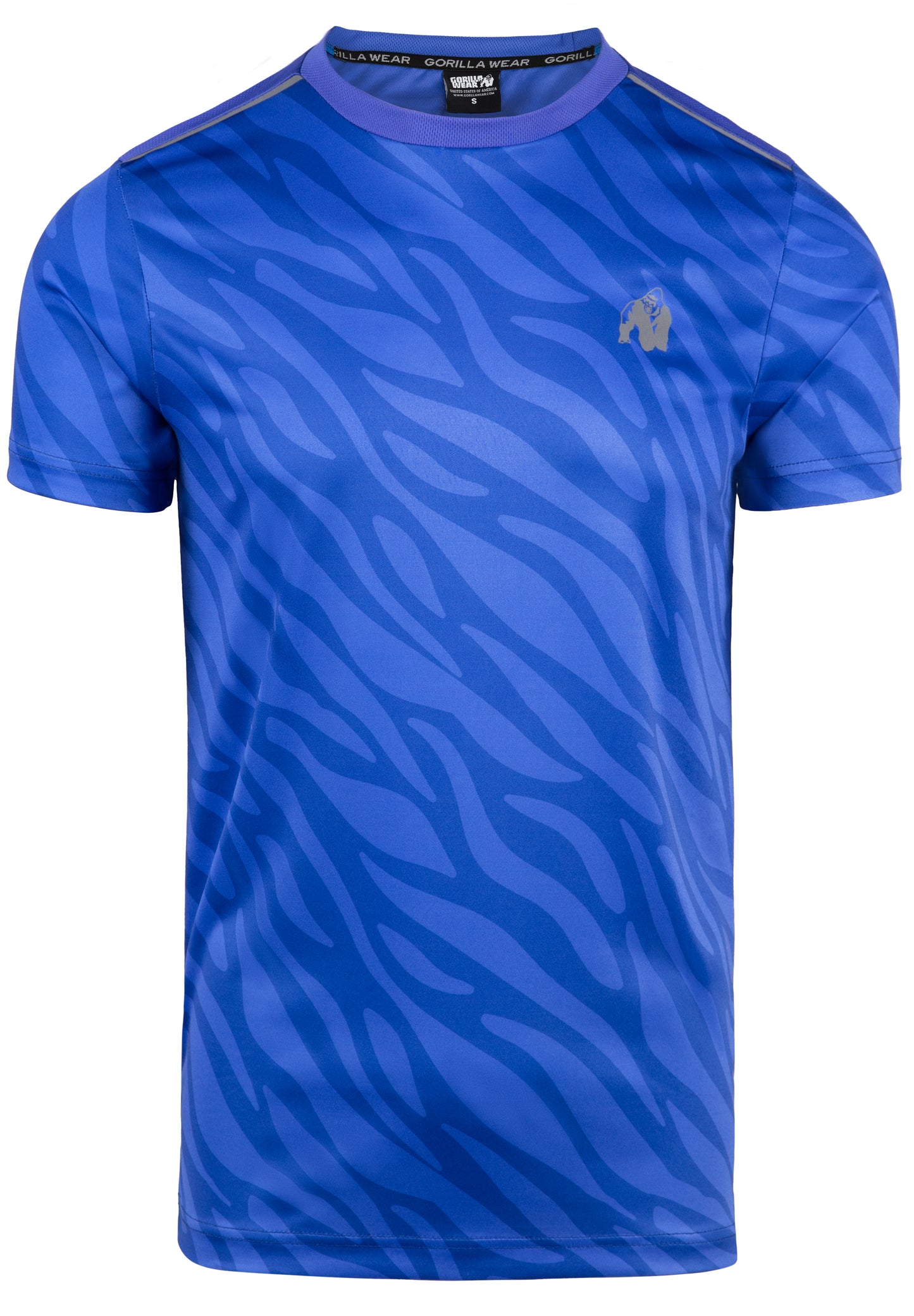 Gorilla Wear Washington T-Shirt - Blau