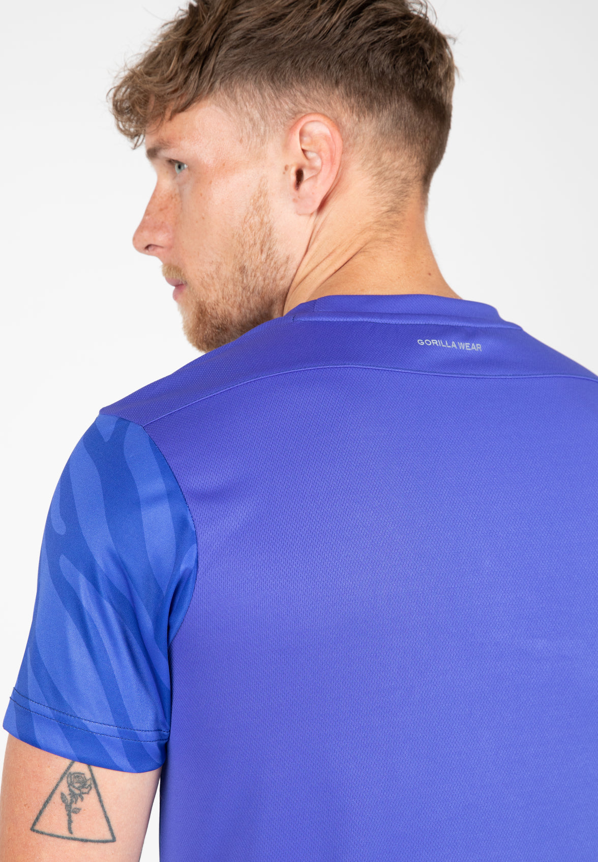 Gorilla Wear Washington T-Shirt - Blau