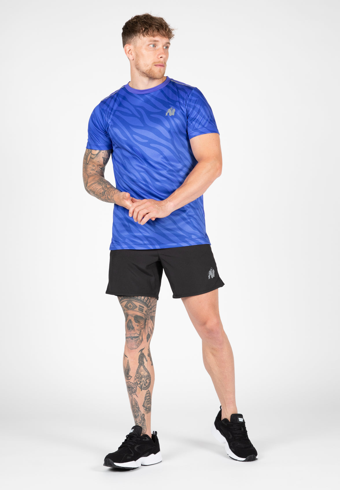 Gorilla Wear Washington T-Shirt - Blau