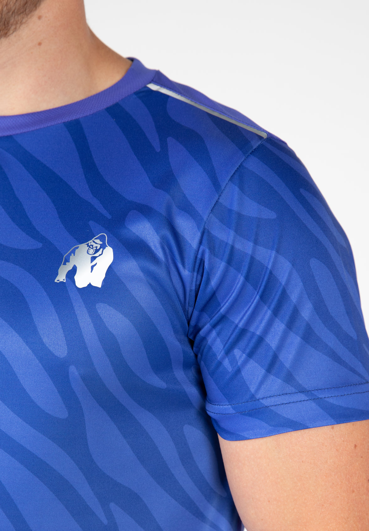 Gorilla Wear Washington T-Shirt - Blau