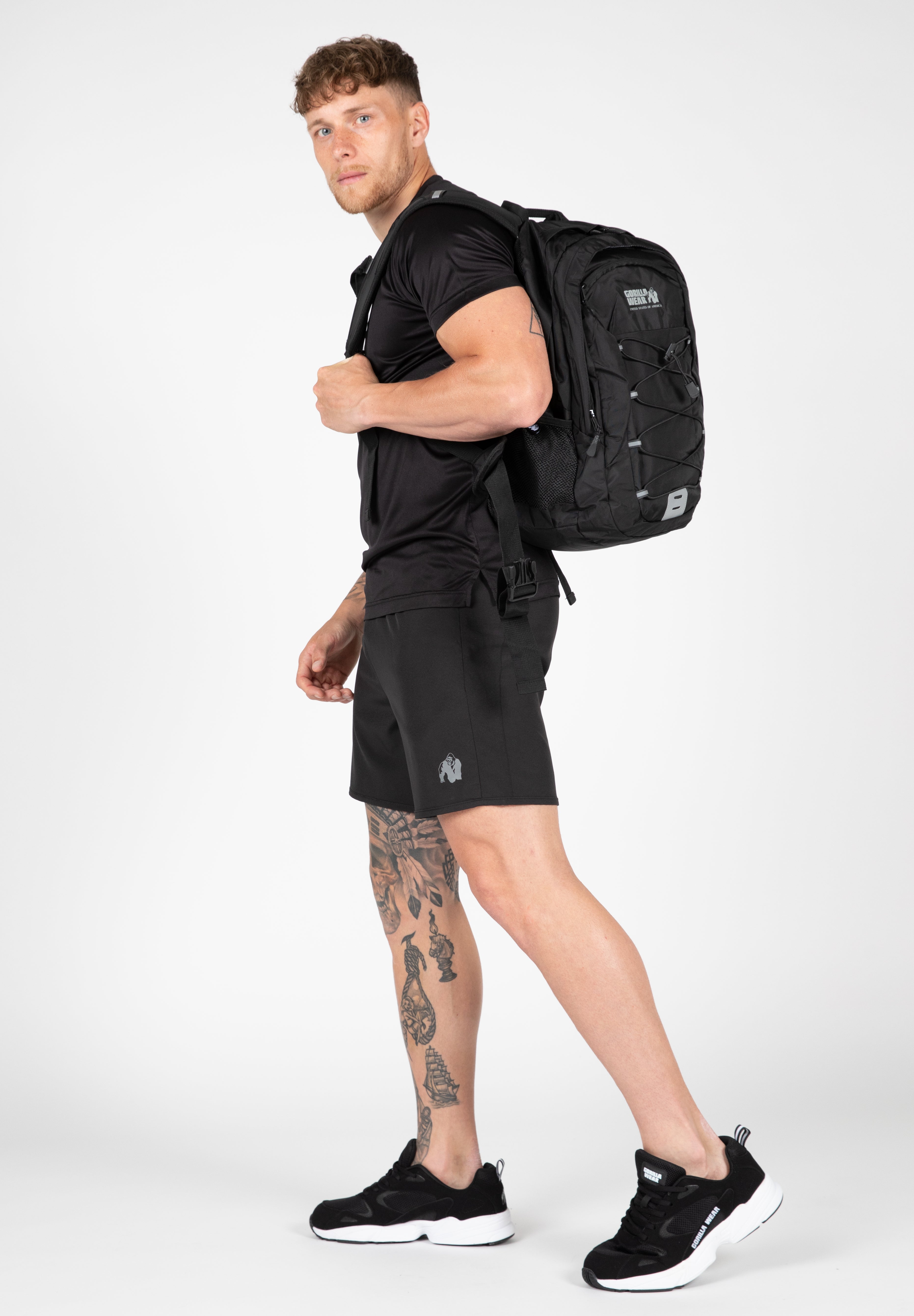 Gorilla Wear Washington T-Shirt - Schwarz